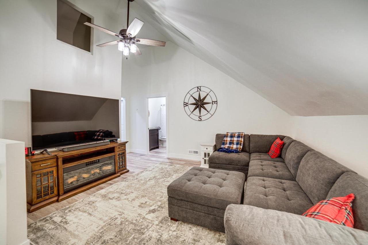 אשטון Teton Valley Getaway With Private Deck And Hot Tub! מראה חיצוני תמונה