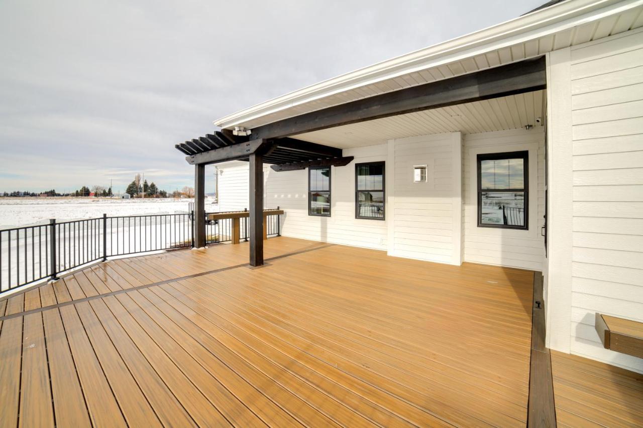 אשטון Teton Valley Getaway With Private Deck And Hot Tub! מראה חיצוני תמונה