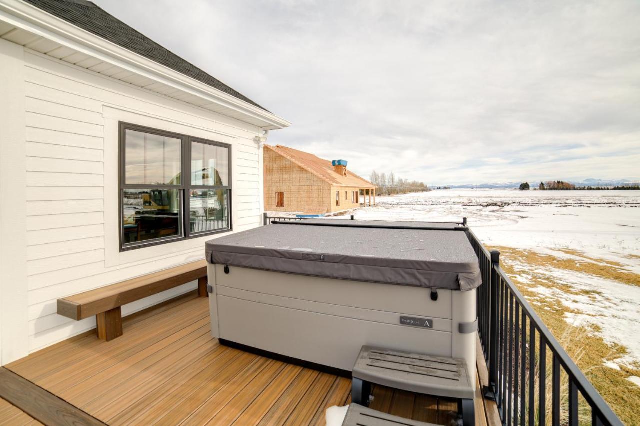 אשטון Teton Valley Getaway With Private Deck And Hot Tub! מראה חיצוני תמונה