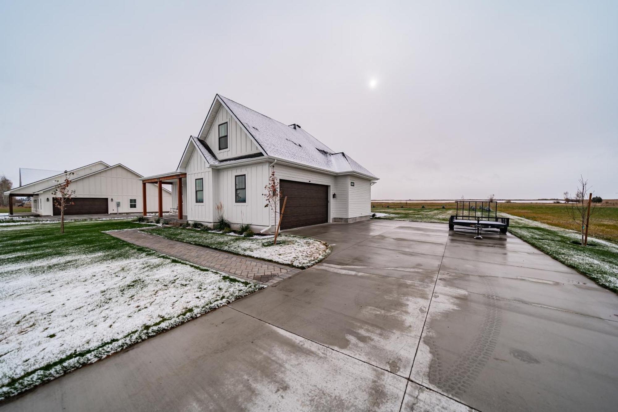 אשטון Teton Valley Getaway With Private Deck And Hot Tub! מראה חיצוני תמונה