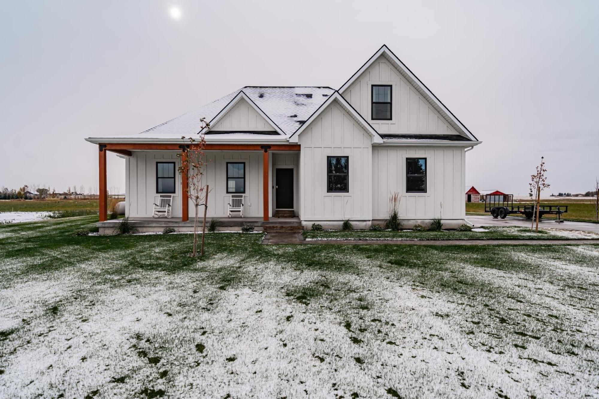 אשטון Teton Valley Getaway With Private Deck And Hot Tub! מראה חיצוני תמונה