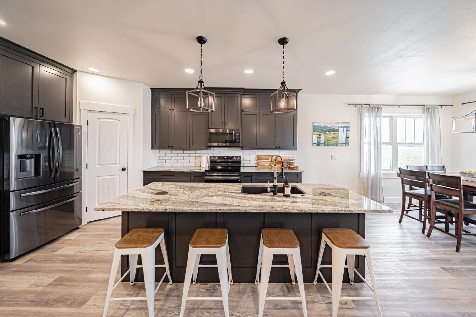 אשטון Teton Valley Getaway With Private Deck And Hot Tub! מראה חיצוני תמונה