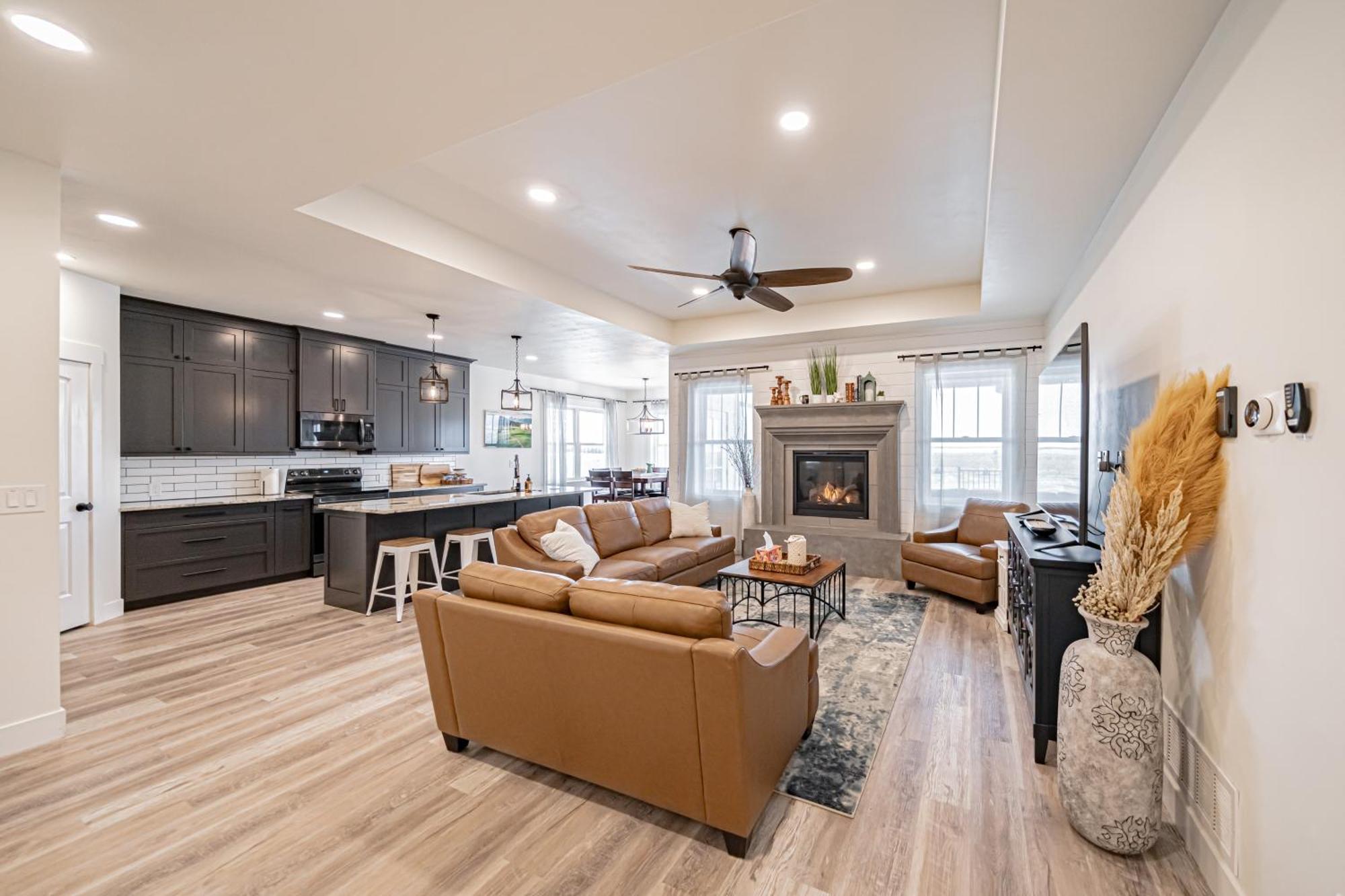 אשטון Teton Valley Getaway With Private Deck And Hot Tub! מראה חיצוני תמונה